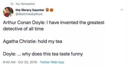 tree-of-blue-squirrel:ladyvyola:bookwormingparty:This is even funnier if you know