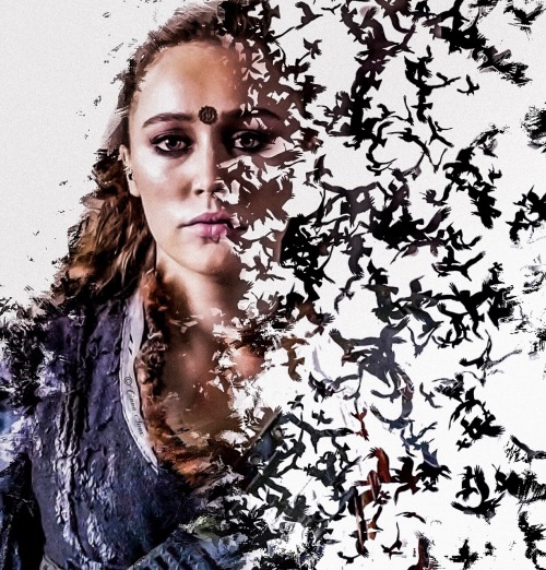 Edit Of AlyciaDebnamCarey @cwthe100 @cwnetwork