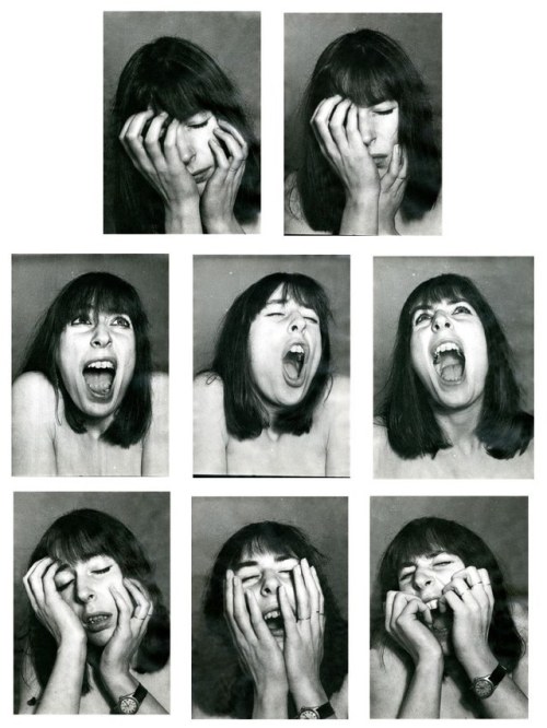 As a twenty-two-year-old art student, Janice Guy stored a series of experimental self-portraits in a