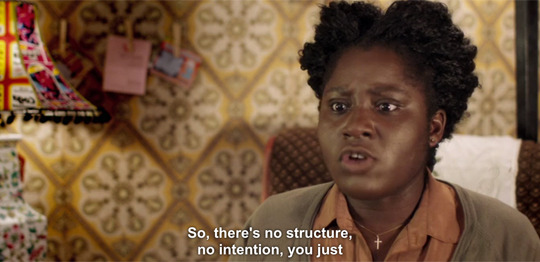 halfnotesinblackink:  gael-garcia: Chewing Gum 2.02 Michaela Coel was a genius for