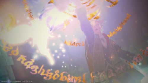 (( Got scholar to level 80 and I love these animations. They’re actually really K’huru, 