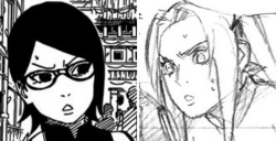 sasusakumyotpforever:  Bonus:  ♡ Honestly, what else can I say besides: Like Mother, Like Daughter! ♡  