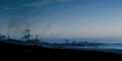 jamesflintmcgrawhamilton:Black Sails shots that look like paintings (4/?)