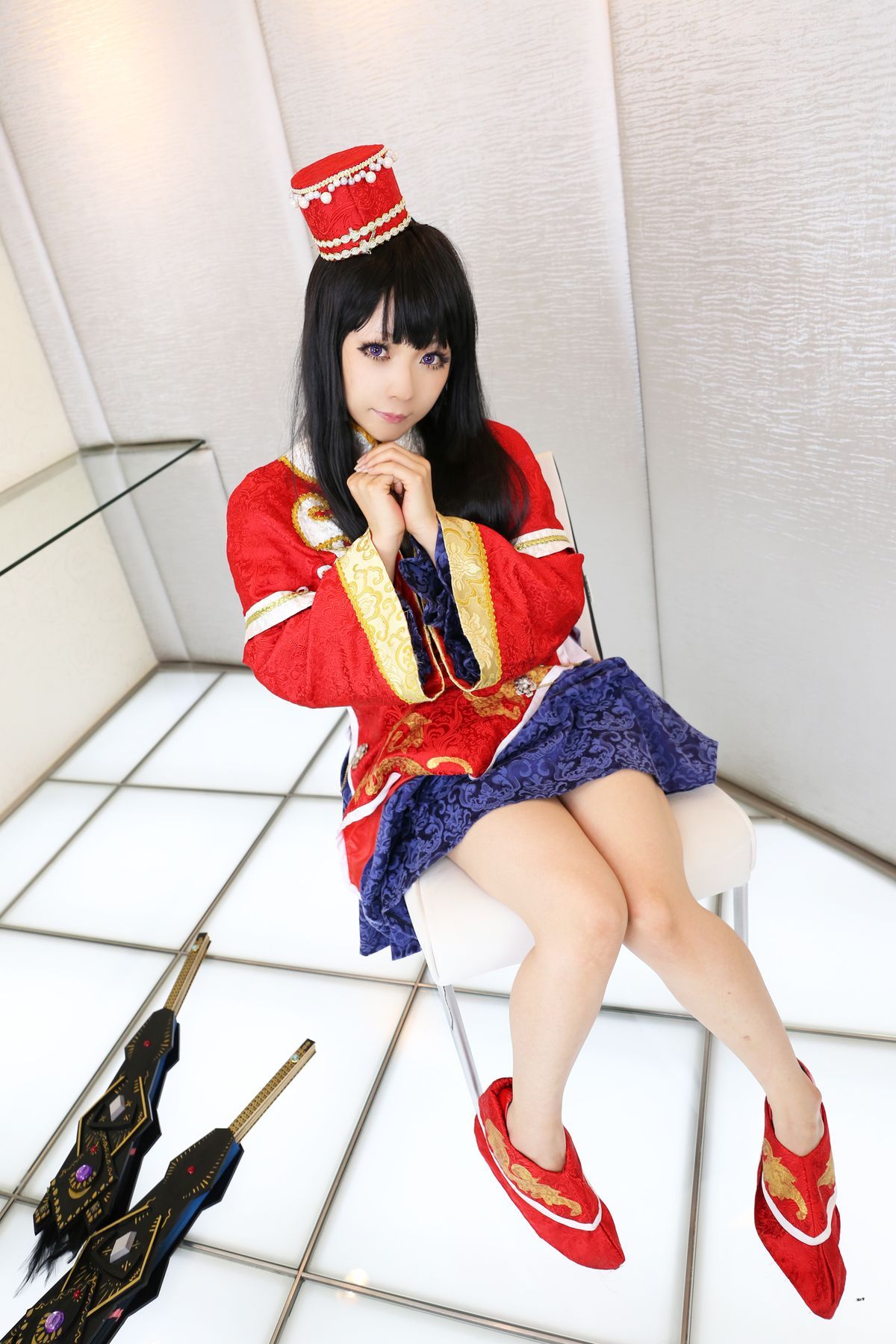 Shin Sangoku Musou - Da Qiao (Higurashi Ran) 7