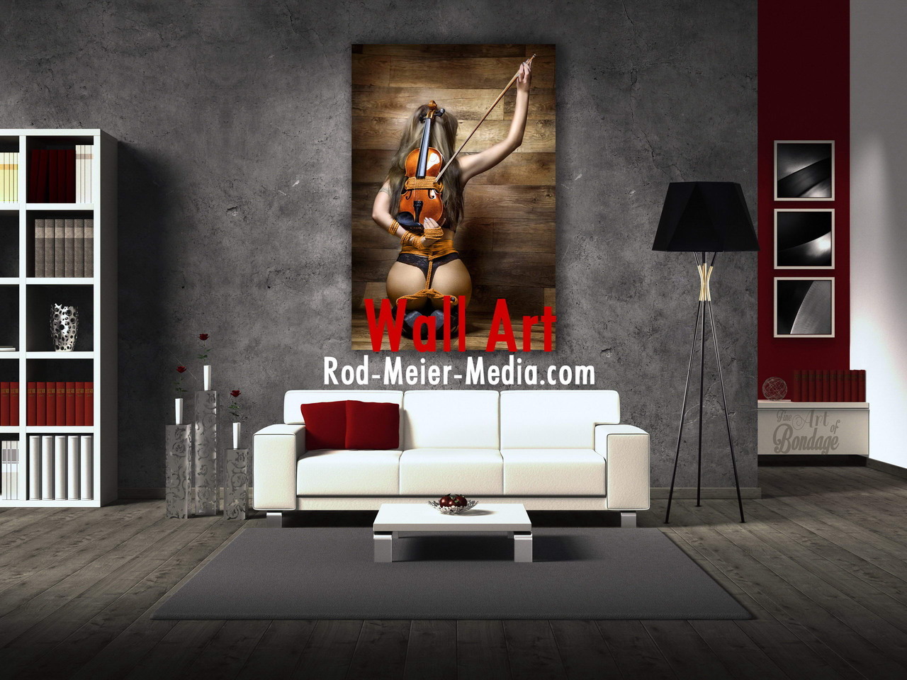 fineartofbondage:  It´s online! The brand new web shop for the “Fine Art of Bondage”