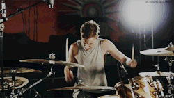 riellarose:  Back when Luke had just started his sleeve;-;