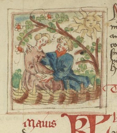 It’s May, and Love is in the air! Courtly love, that is, which is the Labor of the Month for May, as