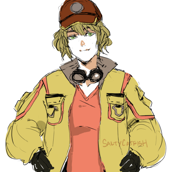 saltycatfish:FFXV AU with the girls as the main~ I would play the shit out of this