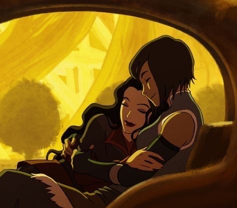 autisticarachnid:happy 6 years to the pairing that made history and paved the way for so much of what we have now. happy 6 years to the pairing that defied the odds and continues to do so to this day. happy 6 years to the bisexual icons korra and asami