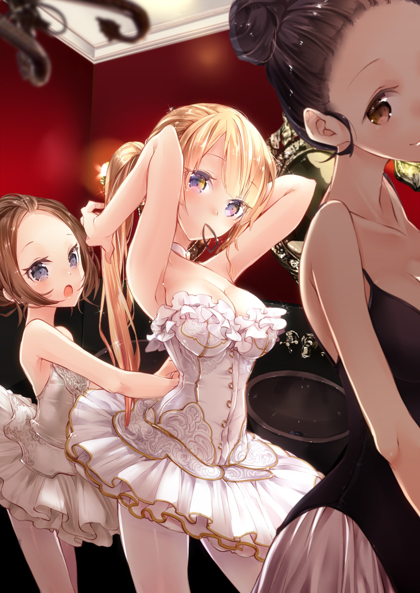 cute-ecchi:  Request for “Ballerinas”! If you also want to request something,