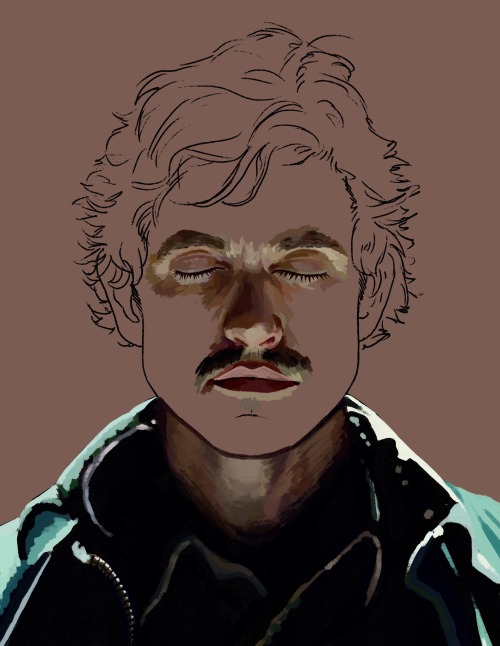 WIP! I Loved The Lighting And Had To Capture This Intense Mood