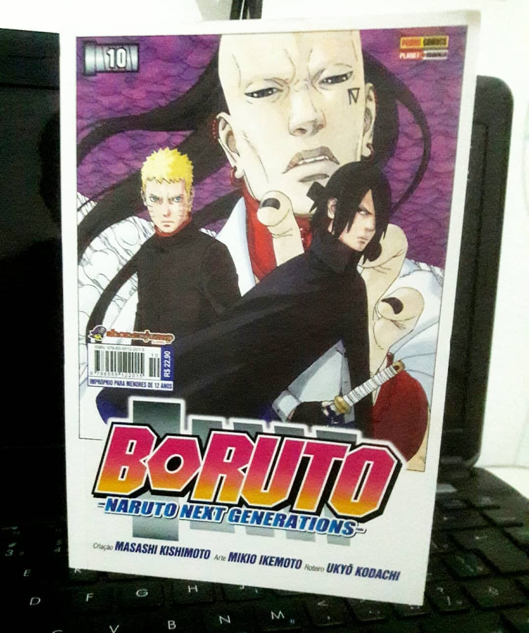 Boruto: Naruto Next Generations Vol. 5 - 5ª Ed.