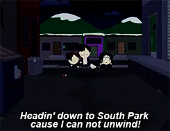haertshapedbox:  South Park Theme for Goth Kids 3: Dawn of the Posers 