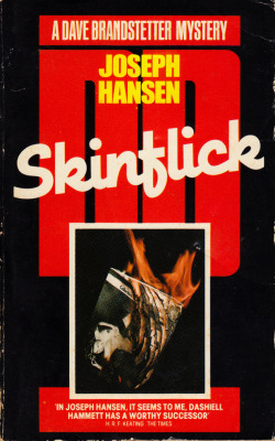 Skinflick, by Joseph Hansen (Panther, 1984).