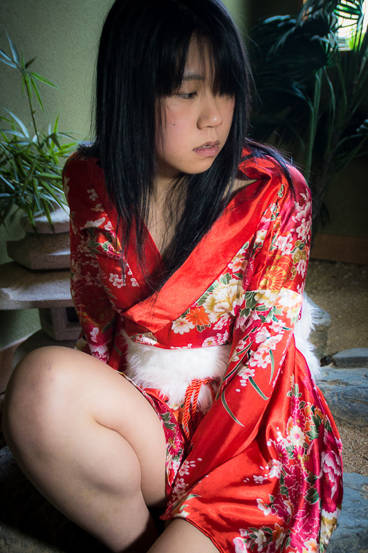 bobbedfetish:  「Your Love Makes Me Weak」 Part.3/5 モデル：大川原路流さん（@MILUC1023）#photography