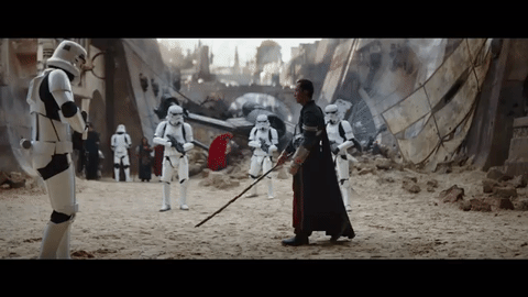 cinelander:  Donnie Yen ROGUE ONE: A Star Wars Story (2016)