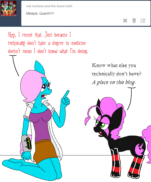 darkfiretaimatsu:Seriously, Maddy, just because the mod doesn’t know what to do