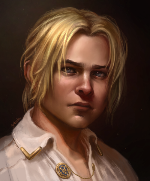 Finished the Anduin portrait
