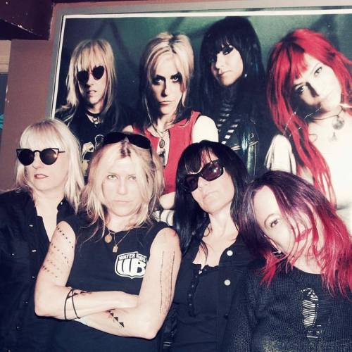 grungebook:  L7 (x2) in Manchester