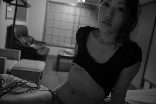 Model 霞Shibari&Photo Kinoko Hajime