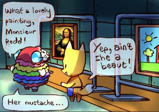 Animal Crossing Comics made by WaifuArts