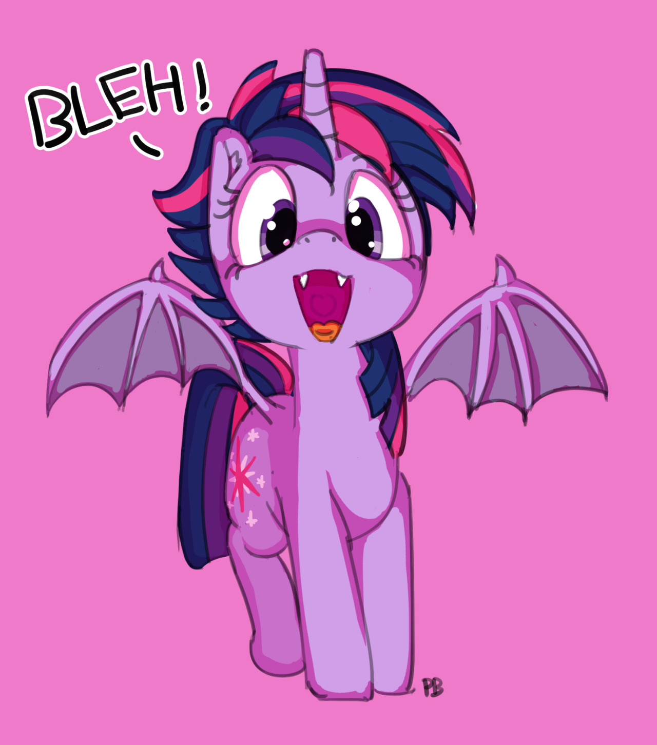 pabbley:  Twipire Colored, this cutie here also inspired a nice short story written