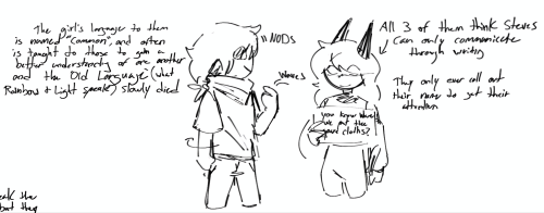 Some More Doodles And A Lot Of Lore And Story Foundation For The Calamitous Heart I Made A Couple Of