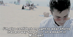 tylers-josephs:“Michigan. Where the sand is hot, the sun is shining, the tacos are flying down the t