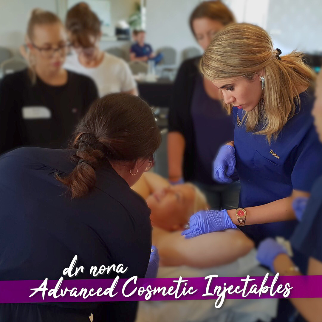 Had a great time teaching this week’s delegates at @dermamedicalaustralia foundation and advanced course in Brisbane.My favorite part was when one of the delegates volunteered to get their cheeks injected after a no show from a model… You see...