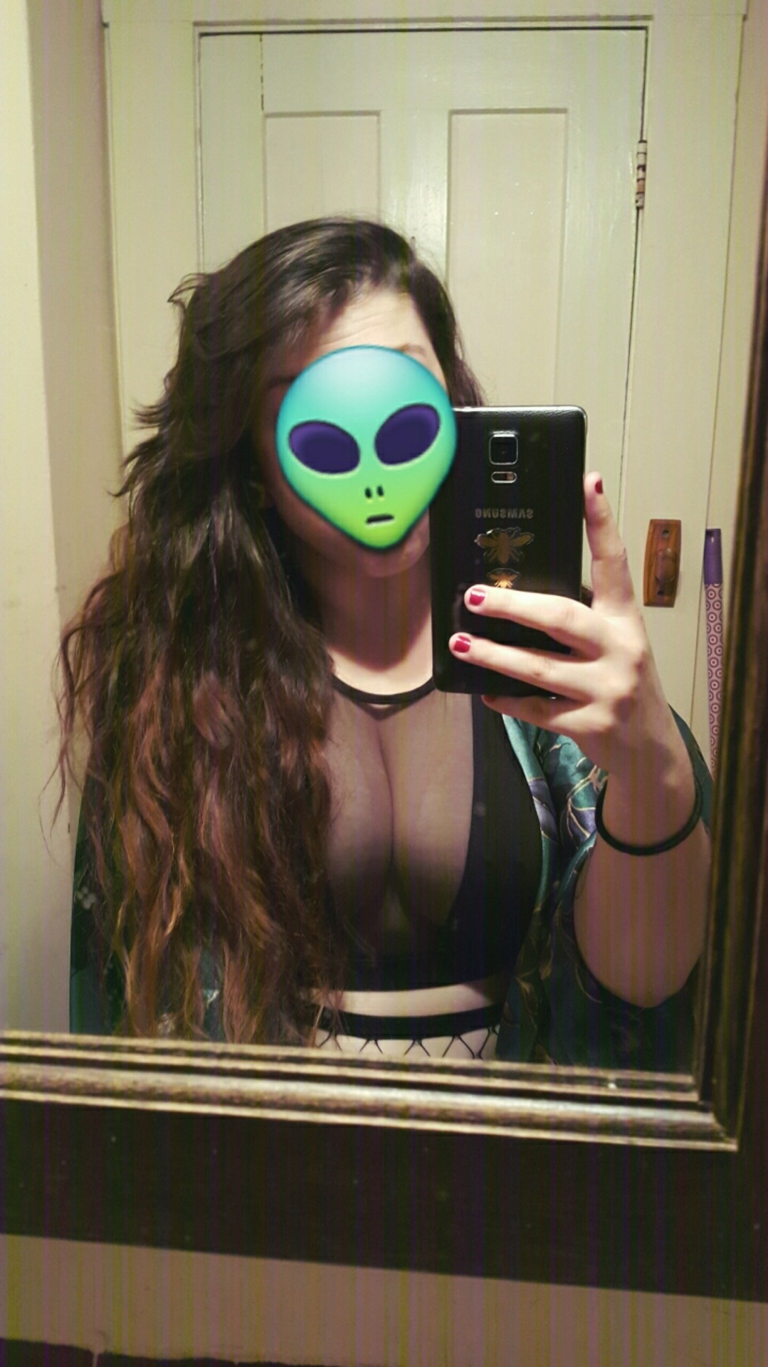 thetreesarewatchingg:  Just me again 😏