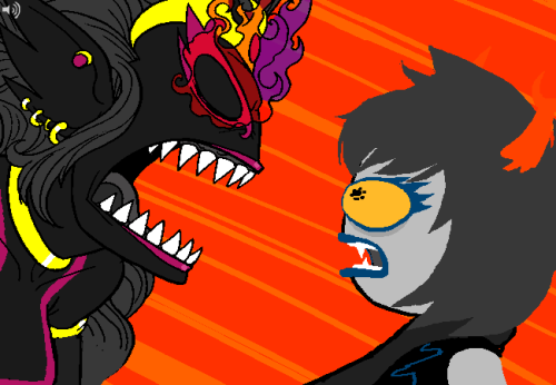 today-in-homestuck: It’s been two years since… [S] GAME OVER. [10/25/14]