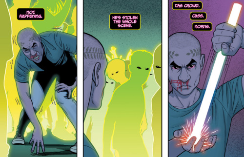 maxximoffed:I can save everyone.The Wicked + The Divine #32