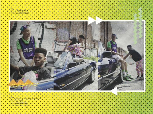 blackmalemodels:  Submission - ‘Remastering the 90’s’ (Pause Magazine) Models - Tyler Wright & Simi Joseph Jaiyesimi Jr Photographer - Christina Ebenezer Stylist - Suzan Selcuk 