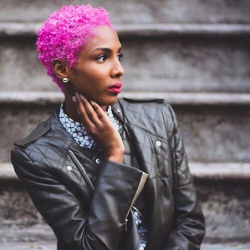 beautyintheblackness:Think Pastel Pink