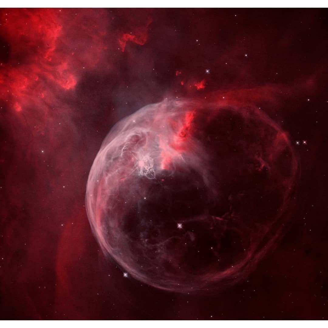 NGC 7635: The Bubble Nebula   Image Credit: NASA, ESA, Hubble Heritage Team - Reprocessing