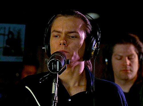 keanuincollars:River Phoenix in The Thing Called Love (1993)