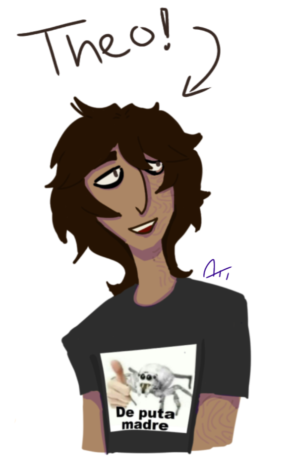 Don't Mind Me Just Me Experimenting With My Art Style Feat Some Ocs
