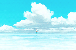 aprettyfire:Ghibli + Sea