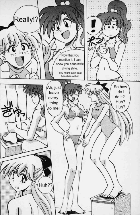 handicappedgrandpaweekly:  thatonemoonie:  This is probably the funniest thing I’ve ever seen in my life source  trivia time folks. this is one of many Sailor Moon doujinshi created by Kiyohiko Azuma creator of Azumanga Daioh and Yotsuba&! also,