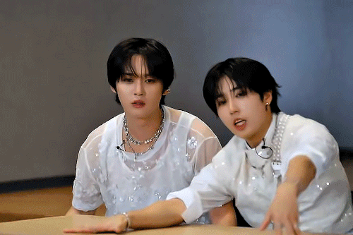 Three Hearts (?) With Minsung
