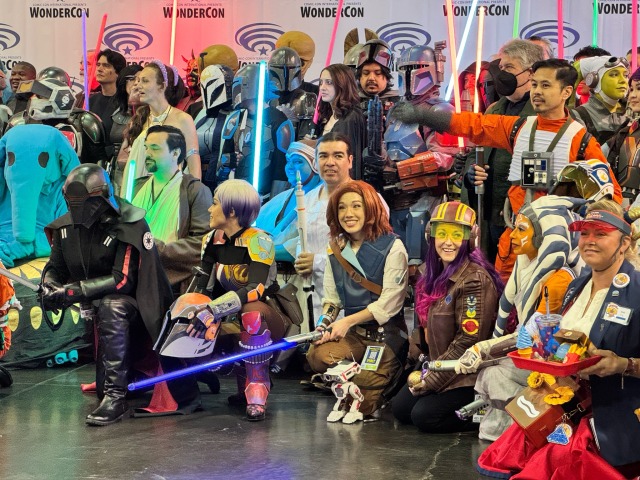 Some more cosplay stuff from WonderCon, but I was so stoked to be a part of the Star Wars cosplay meet up and group pic! 