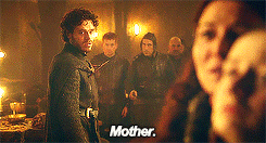 cerseis-lannister:  Game of Thrones meme - six relationships - [4/6] - Robb &amp;