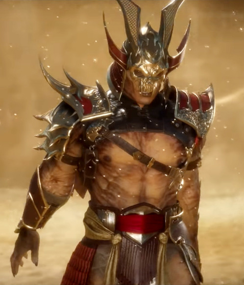 mortalkombatshrine: Shao Kahn, the Kollector and a bunch of other Outworld people!