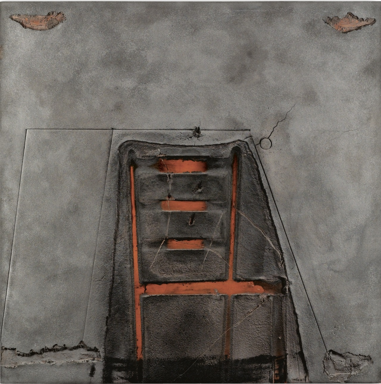 thunderstruck9:  Antoni Tapies (Catalan/Spanish, 1923-2012), Impresión de silla,