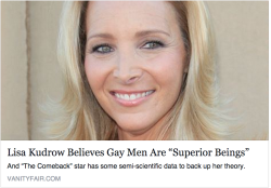 kubrickian-backfat:  I believe Lisa Kudrow