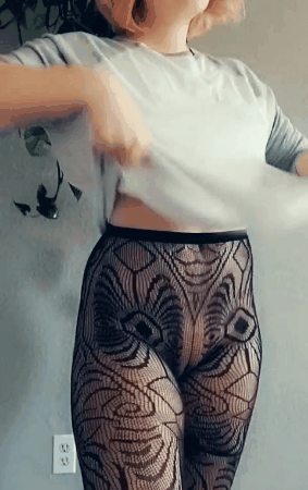 sunkissednaiad:  Fishnets are appropriate lazy day clothing, yes? 
