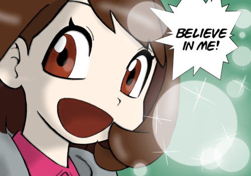 stormspe:reblog if you believe in her@theviolenttomboy​yes, yes it is