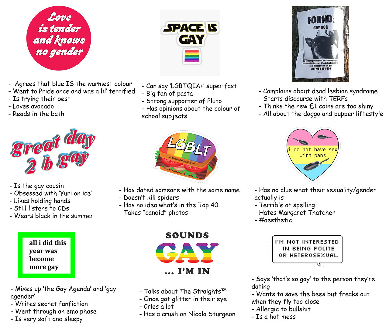 inspire-me-to-breathe:
“Tag urself I’m Found: Gay Dog
”
The first one