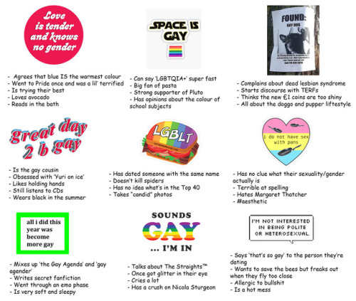 inspire-me-to-breathe:Tag urself I’m Found: Gay Dog