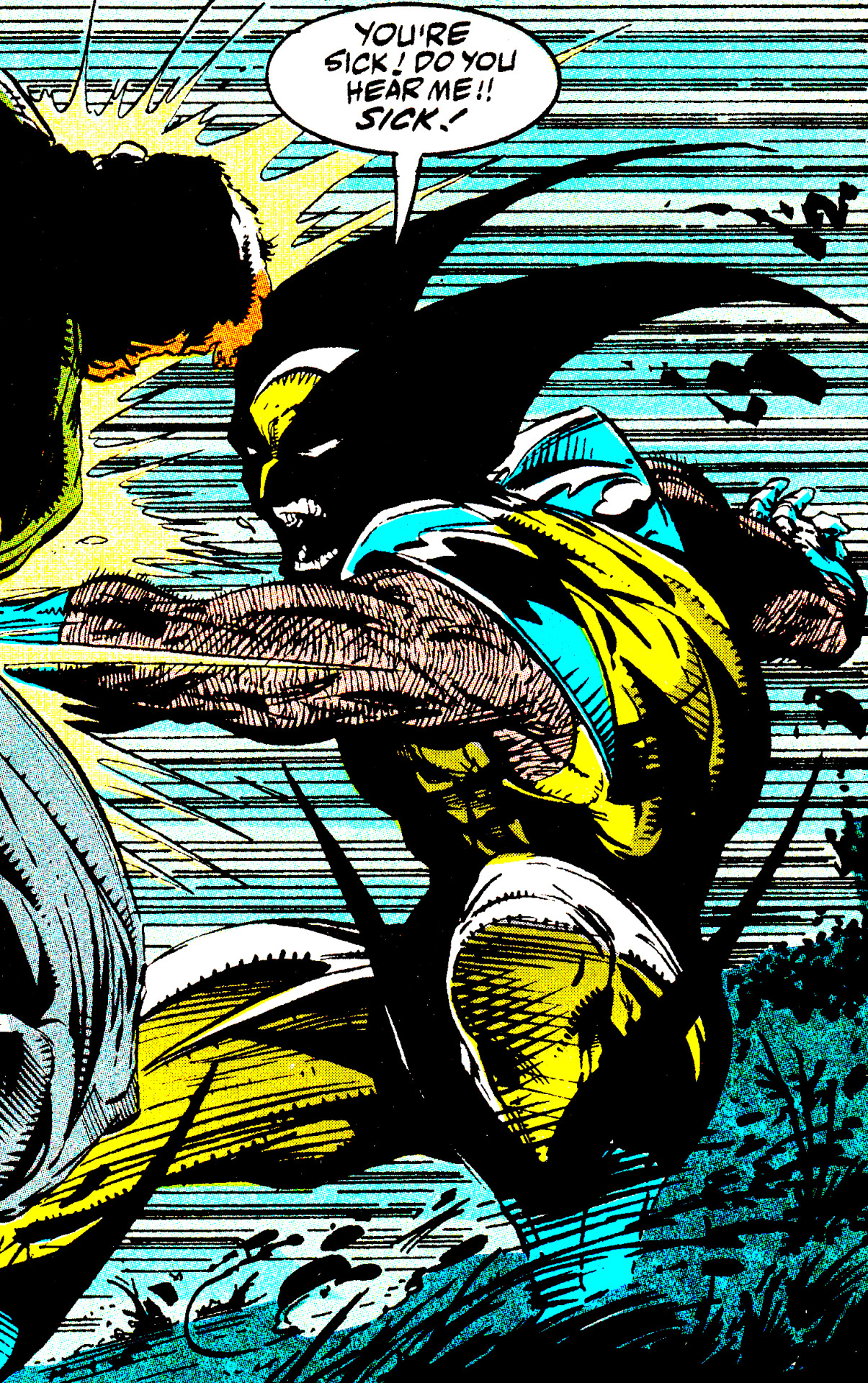 endternet:  You’re Sick!Spider-Man #12 (July 1991)&ldquo;Perceptions, Part